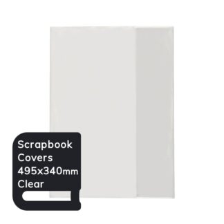 1 Osmer clear Scrapbook book covers 495x340mm