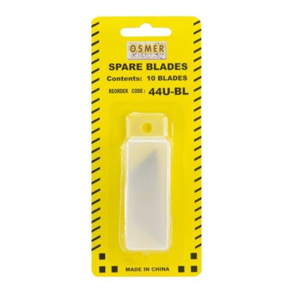Osmer Spare Trapezoid Blades pack of 10 in packet