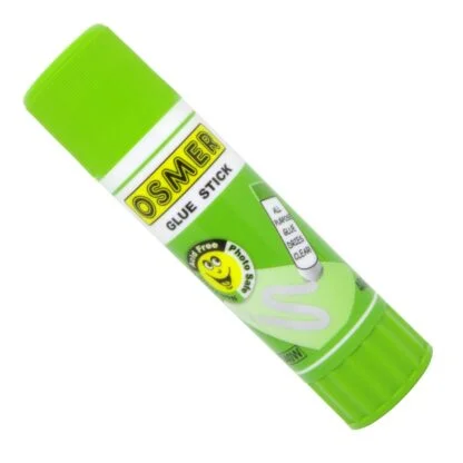 40 gram Osmer all purpose Glue Stick dries clear Acid Free Photo Safe Non-Toxic in 100% recycled plastic