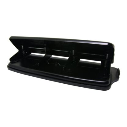 Osmer Brand Black 4 Hole Paper Punch Back View