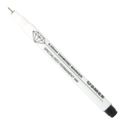 An Osmer Specialised Marker Pen for Diamond and Precious Stones no cap