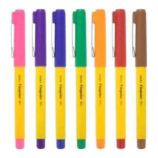Nikko brand 99-L assorted colours upright with lids on