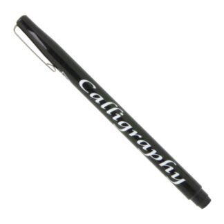 Black Osmer calligraphy pen upright