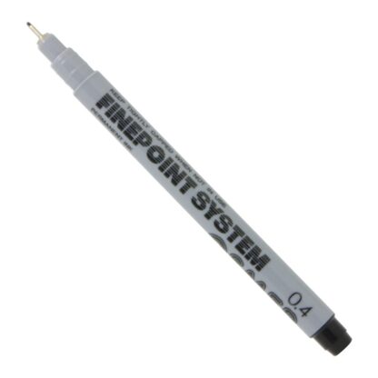 Osmer Drafting Technical Finepoint Pen 0.4mm upright no cap