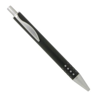 Full metal click retractable pen with schmidt refill