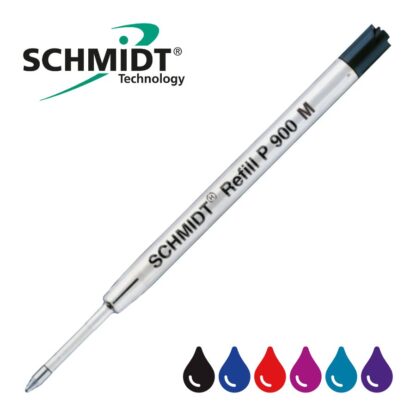 Schmidt P900 Medium Pen Refill