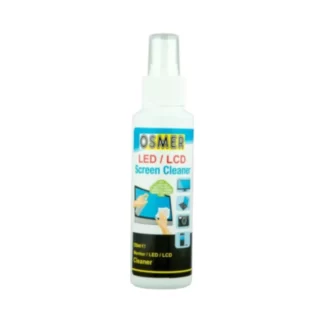 White spray bottle of Monitor LED LCD Mobile Screen Camera Lens Cleaner
