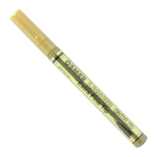 Osmer Gold Extra Fine Point Paint Marker uprights