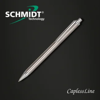 Schmidt Capless Line Rollerball Pen in Stainless Steel