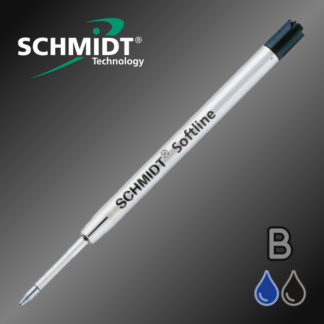Genuine Schmidt Softline P900 Broad G2 Ballpoint Pen Refill in Black and Blue