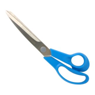 Osmer Brand Stainless Steel Dressmaking 240mm 9.5inch scissors DM229 with blue handle