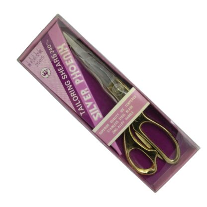 High quality Tailoring Dressmaking shears Silver Pheonix brand in box