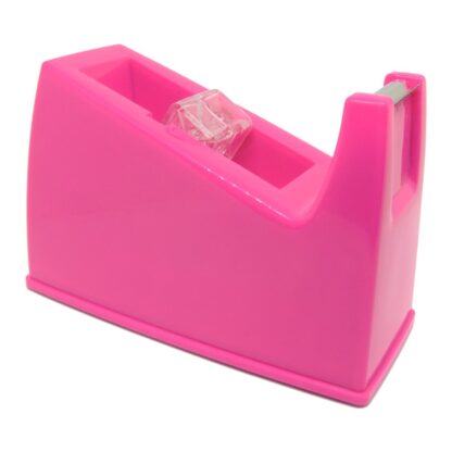 Osmer Brand Medium Heavy Duty Tape Dispenser in Neon Pink