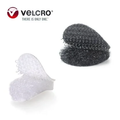 VELCRO Brand Stick On Hook Only Dots White