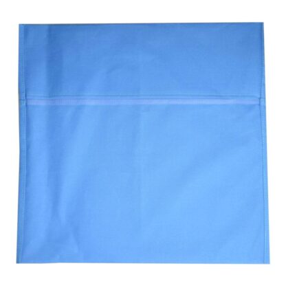 Front view of a royal blue Osmer brand chair bag
